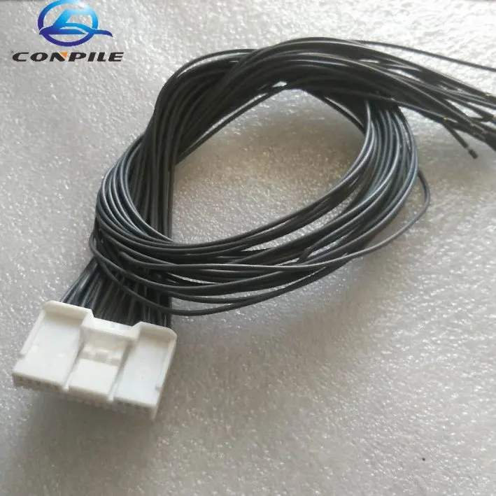 

for Toyota Prada ECU radar connector plug with cable 24PIN 12404