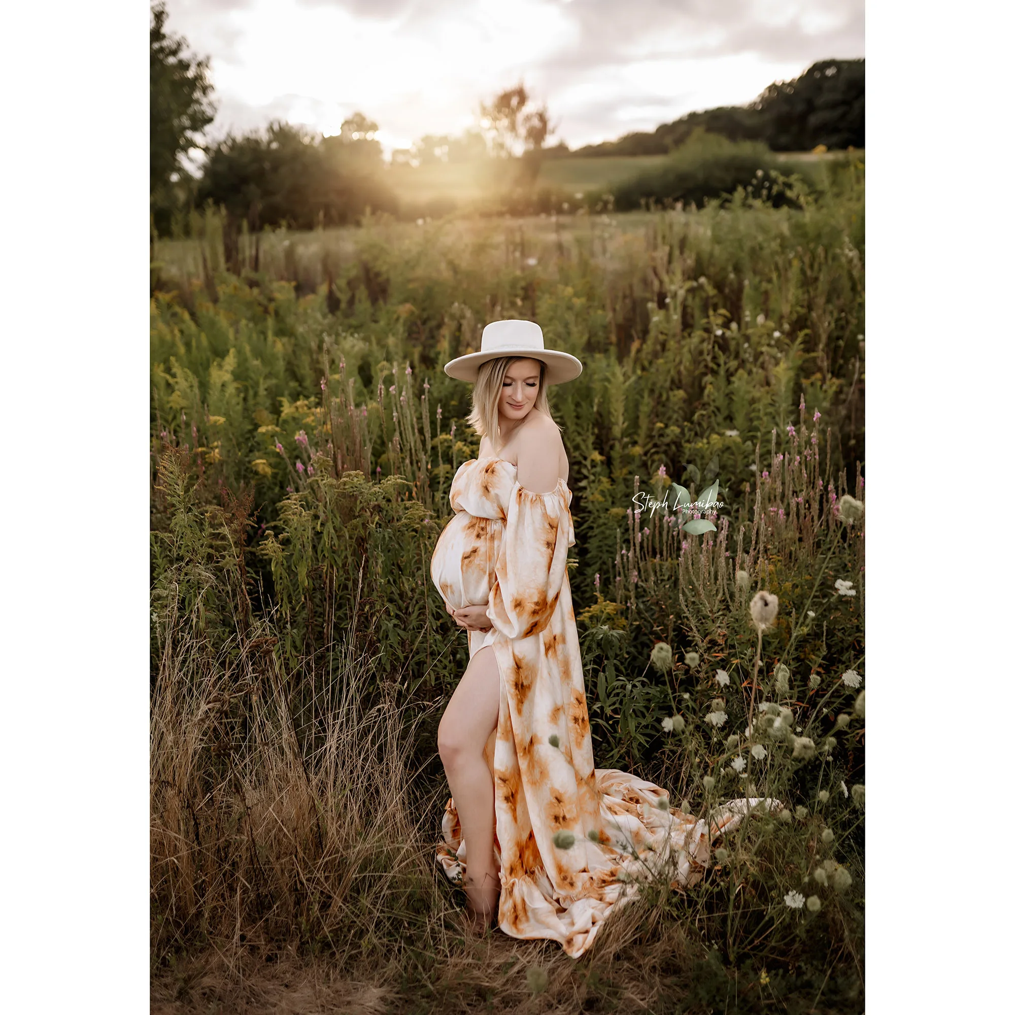 

Don&Judy A Suit Maternity Non-Maternity Dress for Photoshoot Photography Props Party Wedding Gowns Woman Clothing Baby Shower