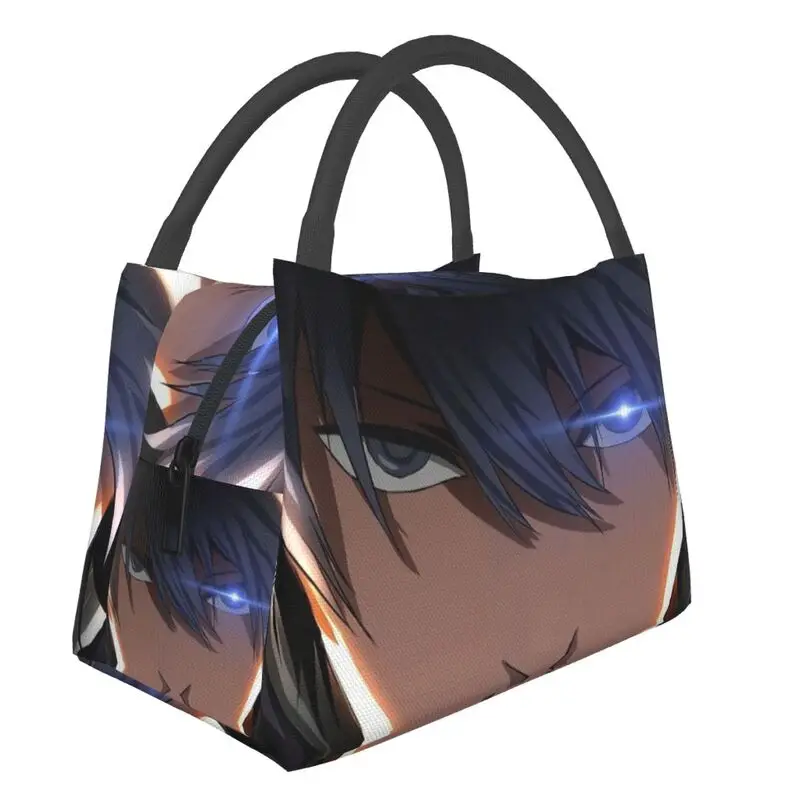 

Genshin Impact Insulated Lunch Bags for Outdoor Picnic Manga Resuable Thermal Cooler Lunch Box Women