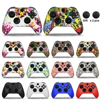 for xbox series s for xbox x controller gamepad silicone cover rubber skin grip case protective for xbox series x joystick