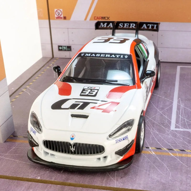 

Alloy Rally Car Model Pull Back Sound and Light Toy Car