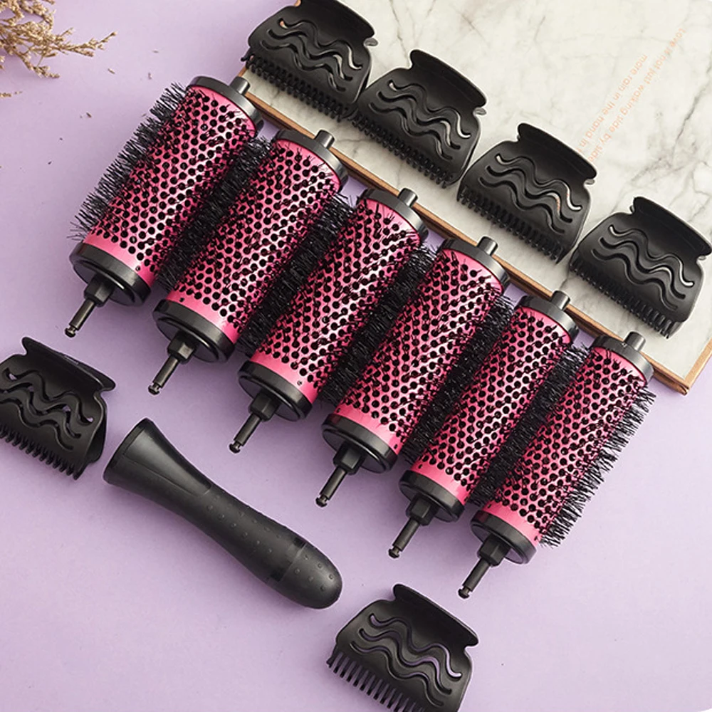 6 шт./комплект съемные щипцы для завивки волос