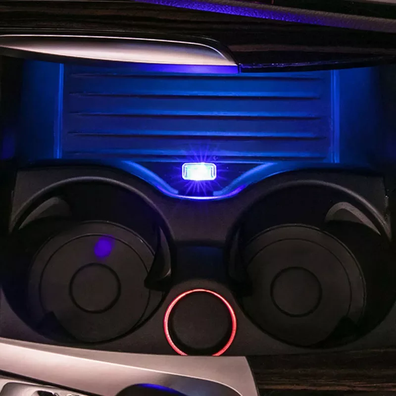

USB Car Modeling Ambient Multicolor Led Light Interior Decoration For BMW F30 F10 F20 G20 G30 X5 G05 X6 G06 X3 Car Accessories