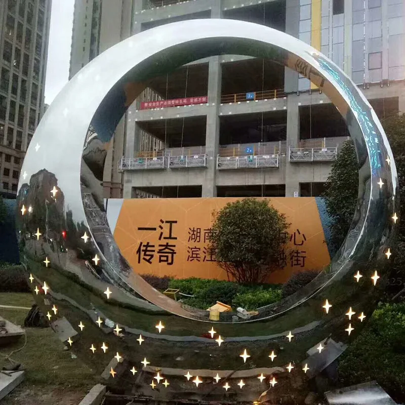 

Exquisite Sculpture Multiform Ornaments Outdoor furniture Distinctive With a sense of design Decorative articles stainless steel