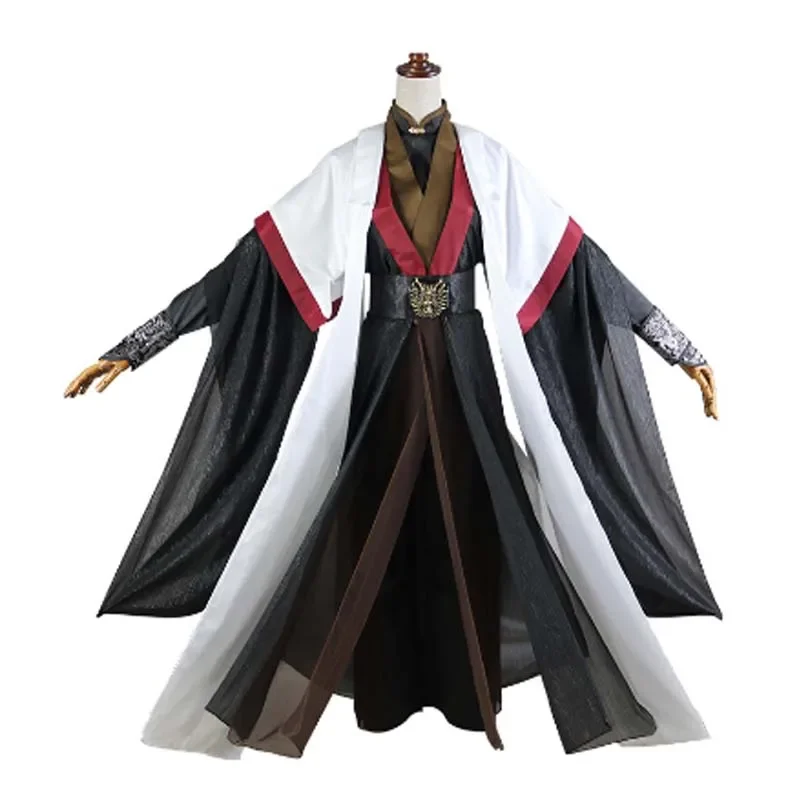 Anime The Scum Villain's Self-Saving System Luo BingHe Cosplay Costume Ancient Chinese Hanfu Men Women Hallween