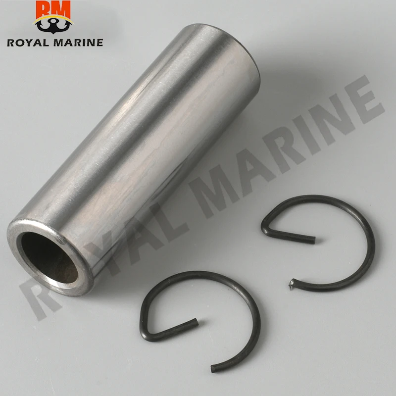 3B2-00004-0 Поршень в сборе + 0 5 для подвесного двигателя Dongfa 8-9 8 л.с. 50 мм 3B2-00004-1 3B 200004