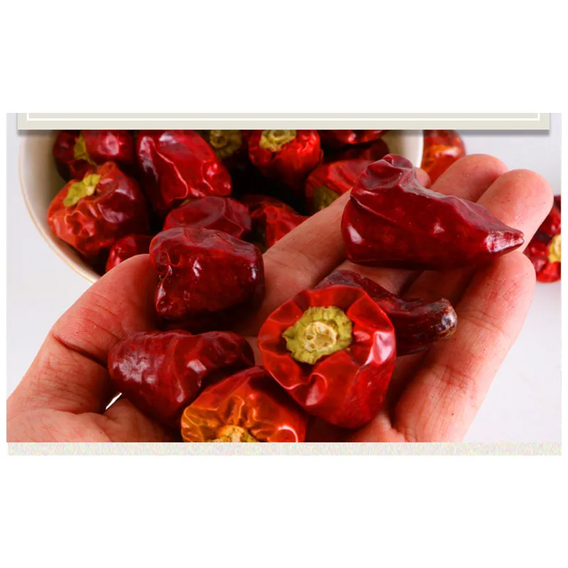 200 г перца чили-фонарь/сушеный чили/чистый натуральный чили/перец чили |