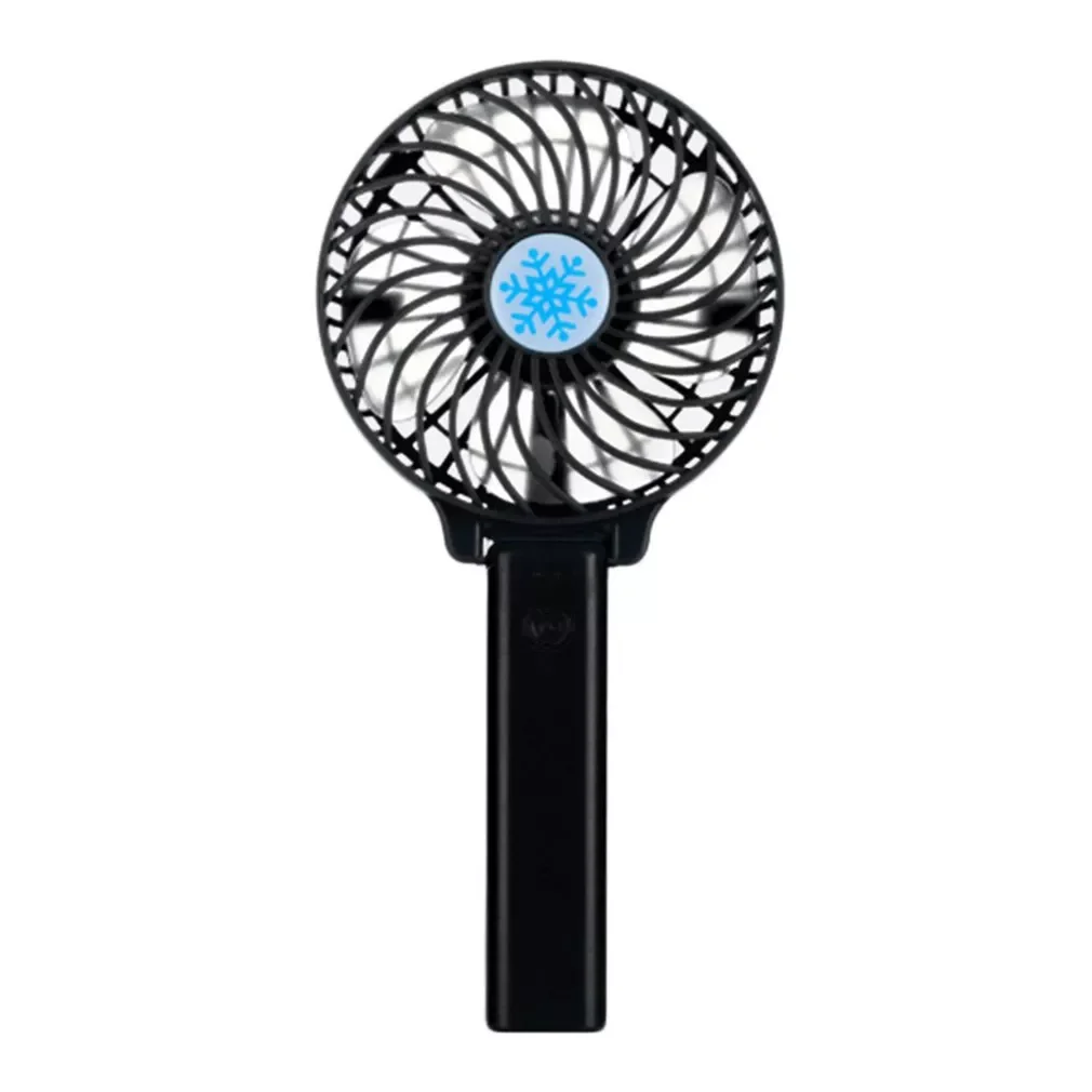 

Portable Hand Fan USB Rechargeable Foldable Handheld Mini Fan Cooler 3 Speed Adjustable Cooling Fan for Outdoor Travel