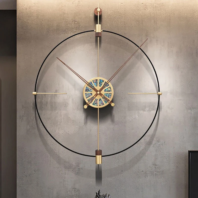 

Big Size Wall Clocks Home Decor Quartz Vintage Wall Clock Modern Design Large Relogio Parede Living Room Decorations