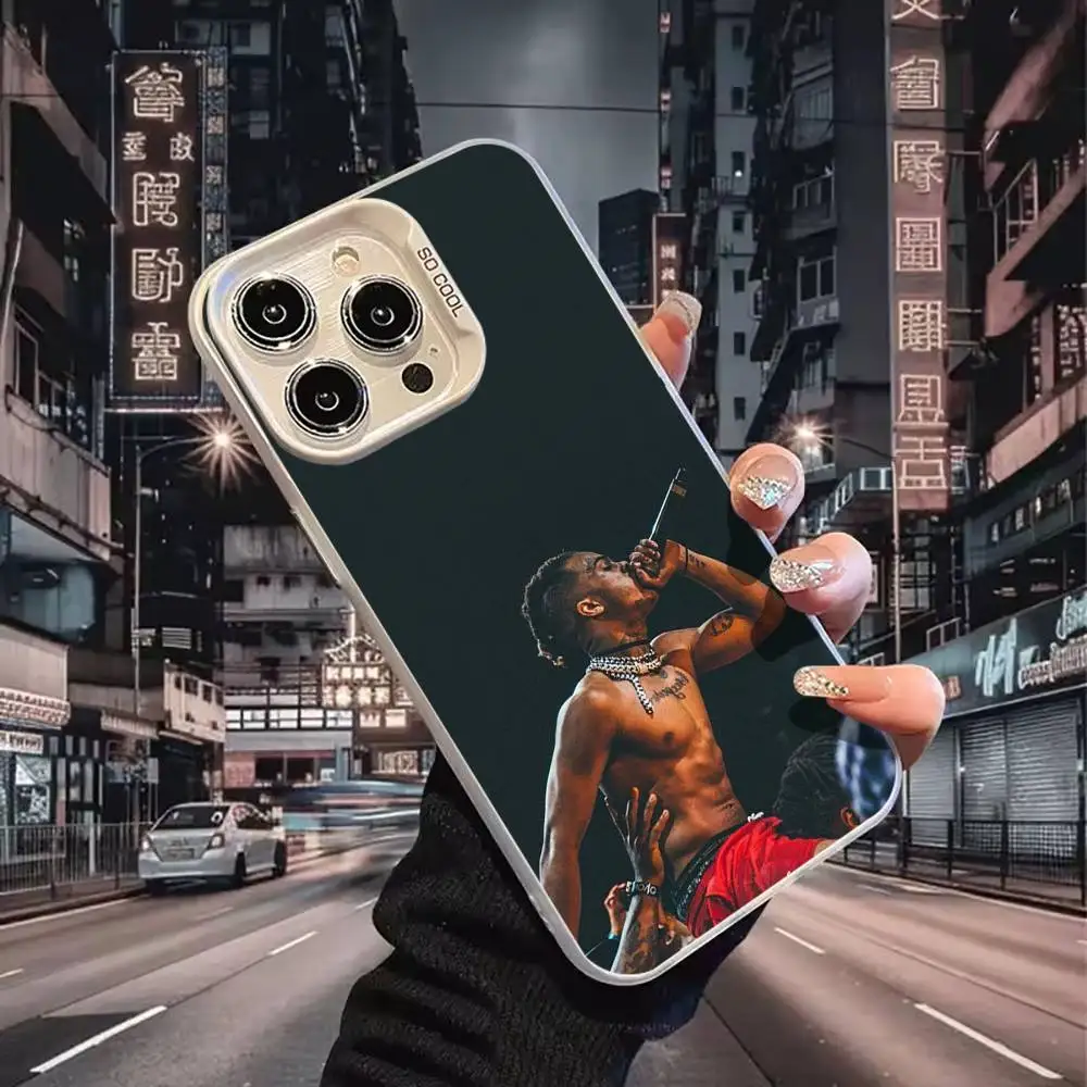Фото Чехол для телефона Xxxtentacion Bad Cool Rapper для iPhone 17, 16, 15, 14, 13, 12, 11, Mini, Pro, E, MAX, белый матовый, противоударный №4