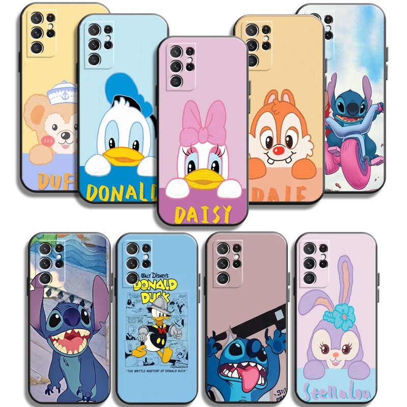 

Disney Cute Phone Cases For Samsung Galaxy A31 A32 4G A32 5G A42 5G A20 A21 A22 4G 5G Cases Funda Coque Back Cover Carcasa