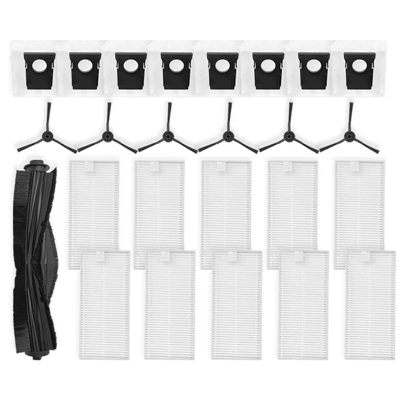 Для робота-пылесоса Eureka J20/Midea W20/W20 Pro основной ролик боковая щетка фильтр Hepa мешок