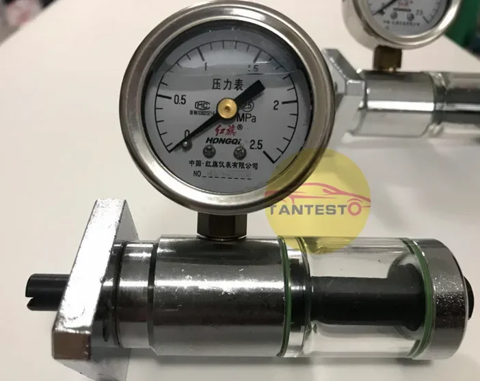 Дизельный VE насос поршневой Плунжер дорожный тестер с 2.5Mpa манометром для ремонта инструмента