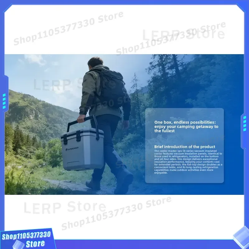 Прямоугольная вакуумная изоляционная панель SPV IB для холодильников, прочная плоская коробка для длительного наружного охлаждения (art.: 3920dc9dbfa35) - 3920dc9dbfa35