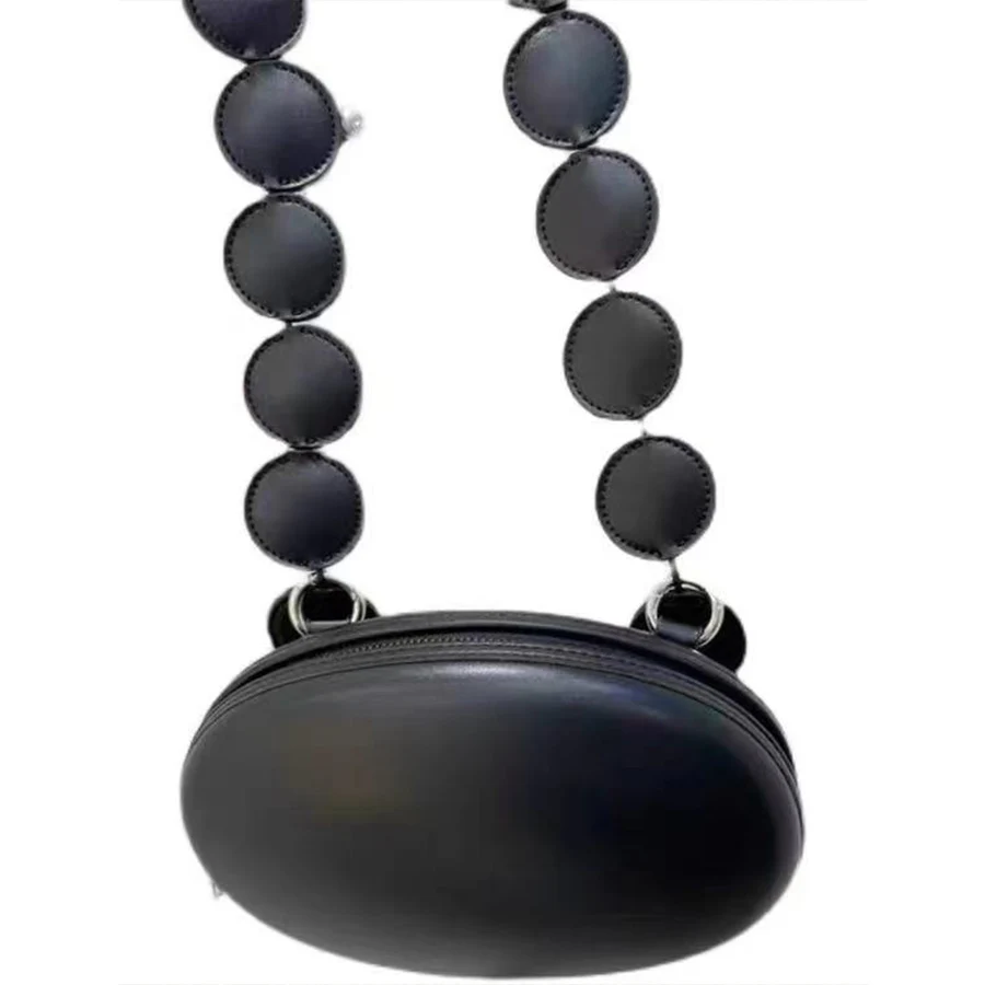 Лидер продаж овальная маленькая круглая сумка роскошные брендовые