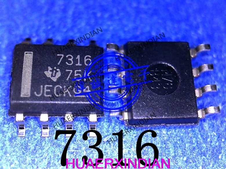 Оригинальный THS7316DR THS7316 Печать 7316 SOP8