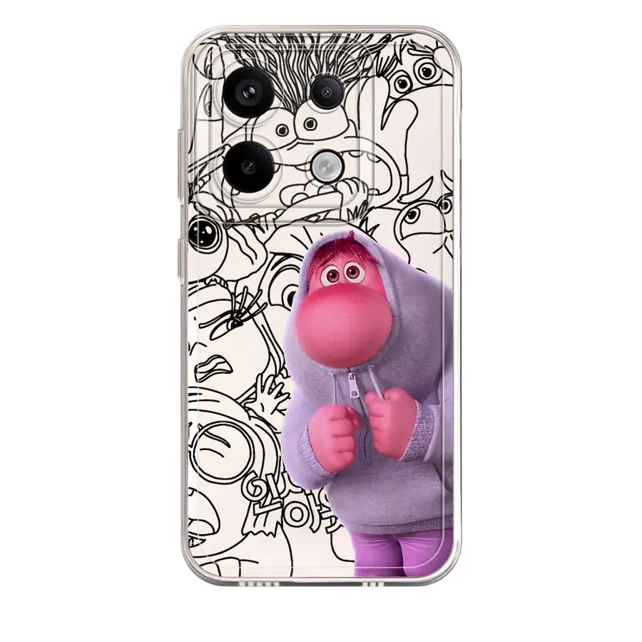 Милый чехол для телефона Insides Out 2 Redmi Note 9 Pro 9S 10 12 13 4G 5G 10S 10Pro 10Lite 11 11S 11Pro 12Pro 13Pro 4G5G 13Pro+