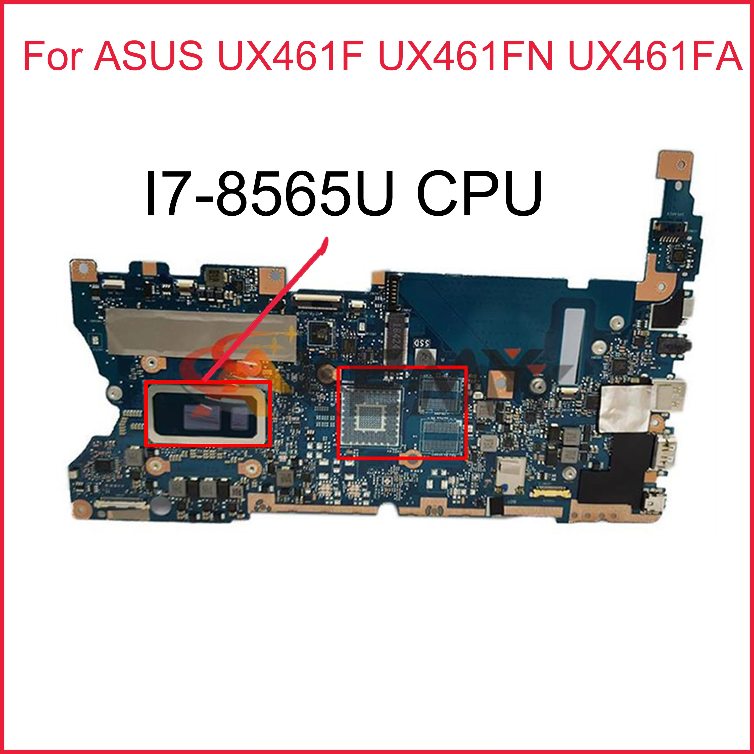 

Оригинальная материнская плата для ноутбука ASUS UX461FN UX461FA UX461F UX461