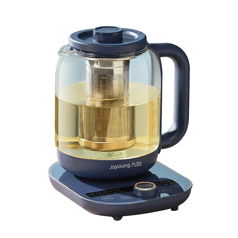 Glass Flower Teapot Health Pot Boiling Tea Ware Electric Kettle Kitchen Appliances Teapot