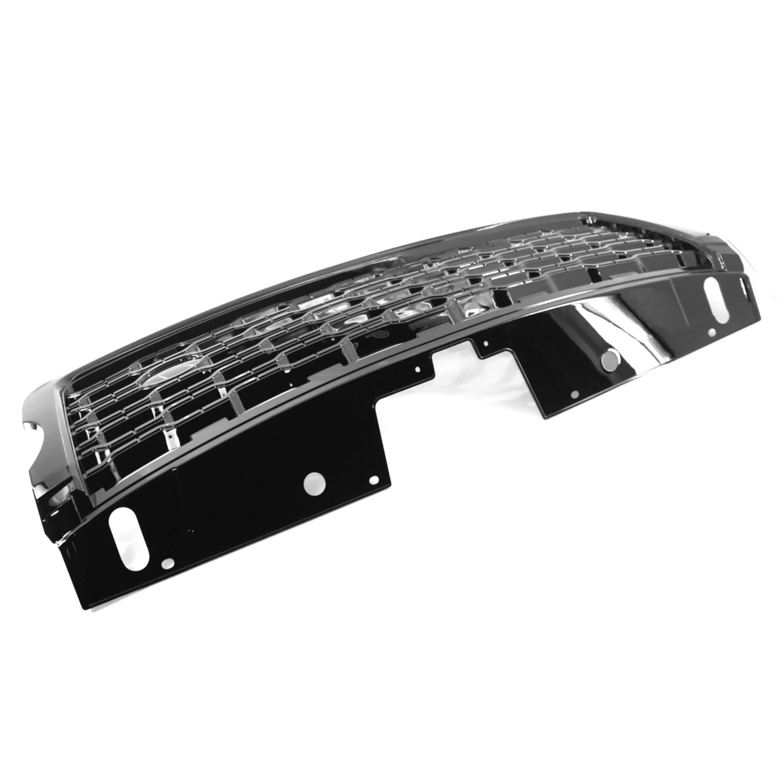 Решетка для переднего бампера Range Rover Velar 2013-2017 автомобильные аксессуары Черная