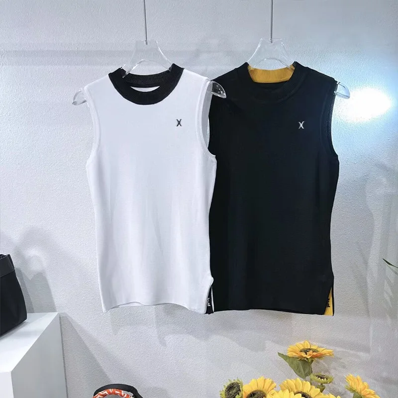 

Golf Women's Short Sleeve T-Shirt 2022 Summer Quick DryIng 3887