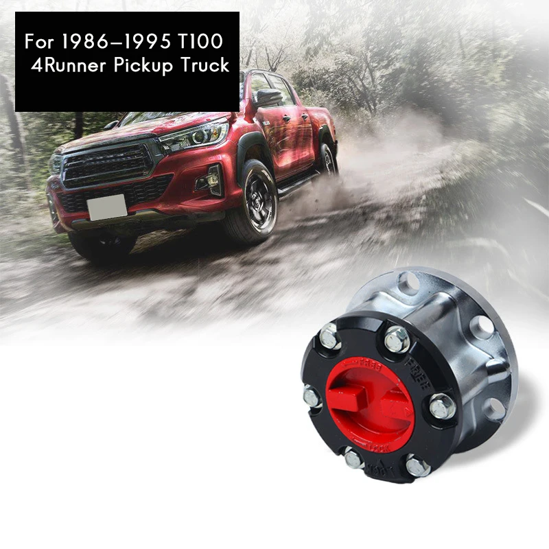 

Wheel Hub Locking Manual Lock for 86-95 Toyota T100 Pick Up Truck 4 Runner Hilux Manual