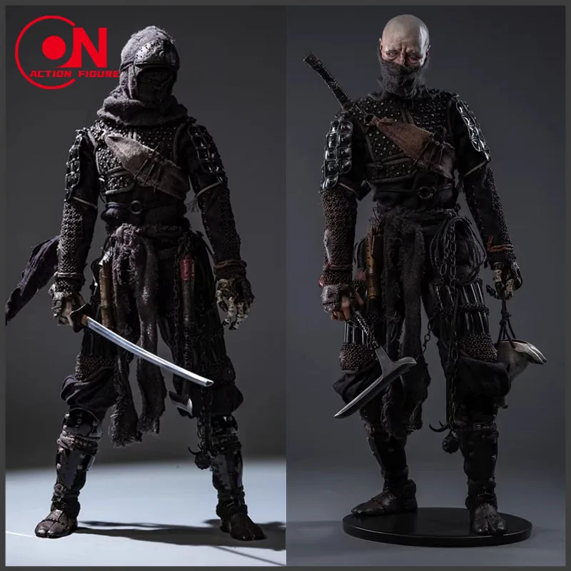 _ JPT дизайн × популярный костюм 1/6 солдат ниндзя Бесшумная собака полный комплект