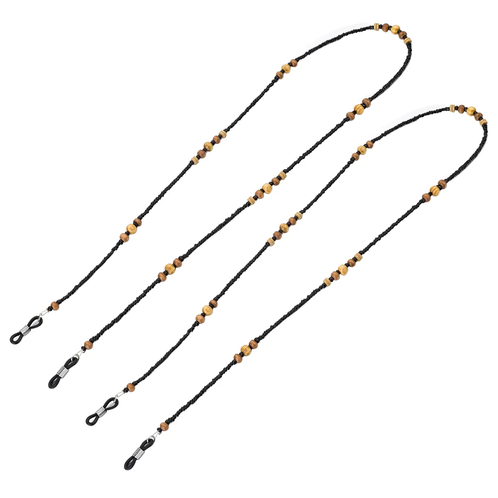 2 шт. украшения для очков чтения фиксатор ремня держатель веревки цепочка