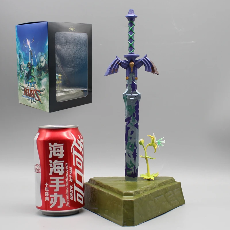 

26cm The Legend of Zelda: Tears of The Kingdom Figures Link Master Sword Action Figures PVC Anime Model Collection Doll Toys