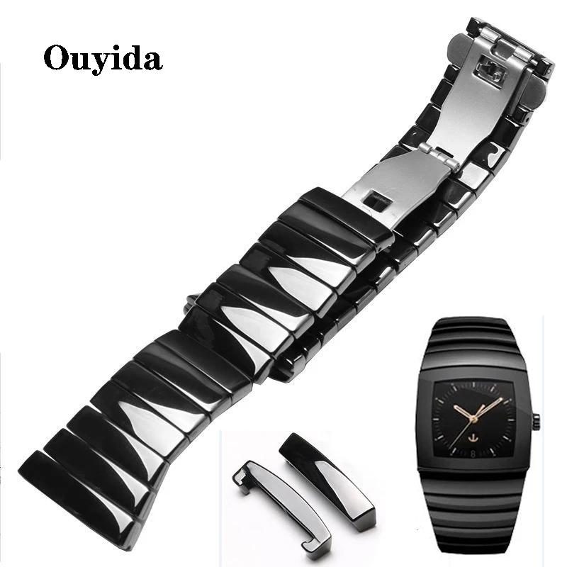 

Ремешок керамический для наручных часов Rado Sintra, 17 /26 /29 мм