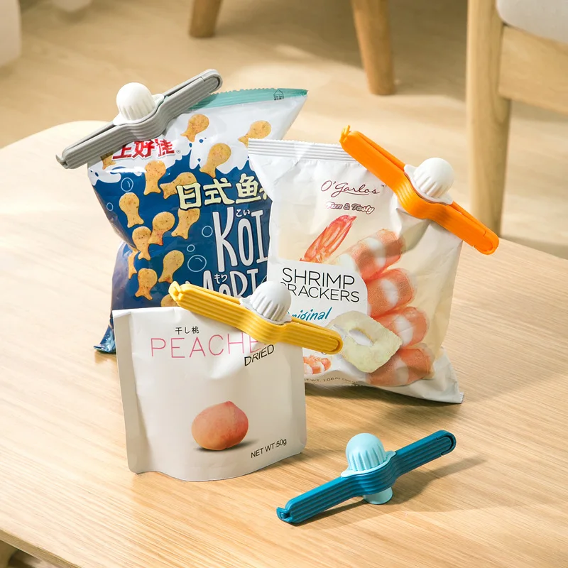 

Модернизированная герметизирующая Зажимная насадка для хранения пищевых продуктов, герметичная влагостойкая кухонная многофункциональн...