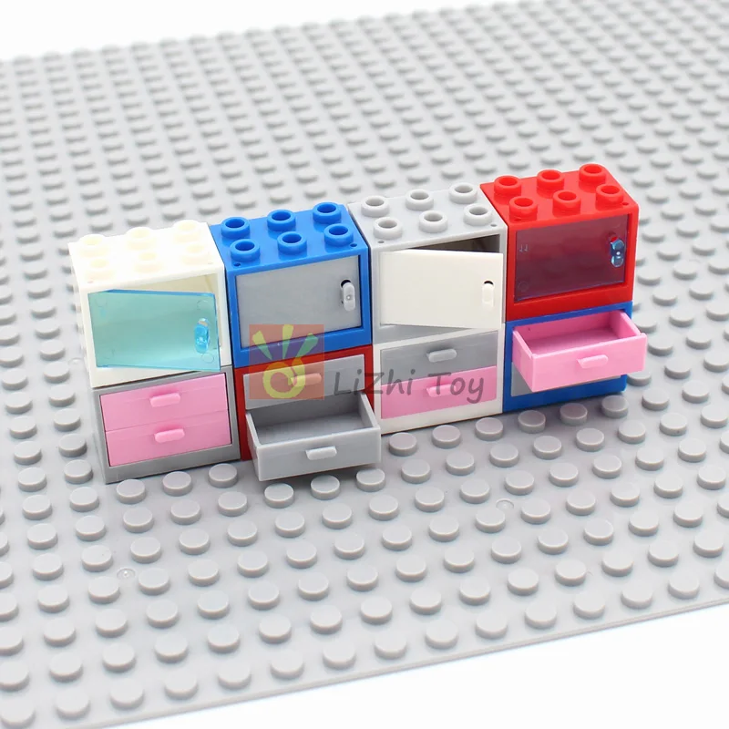 Контейнер для 4532 серии 4533, размером 2 на 3 на 2, с выдвижными дверями, для 4536