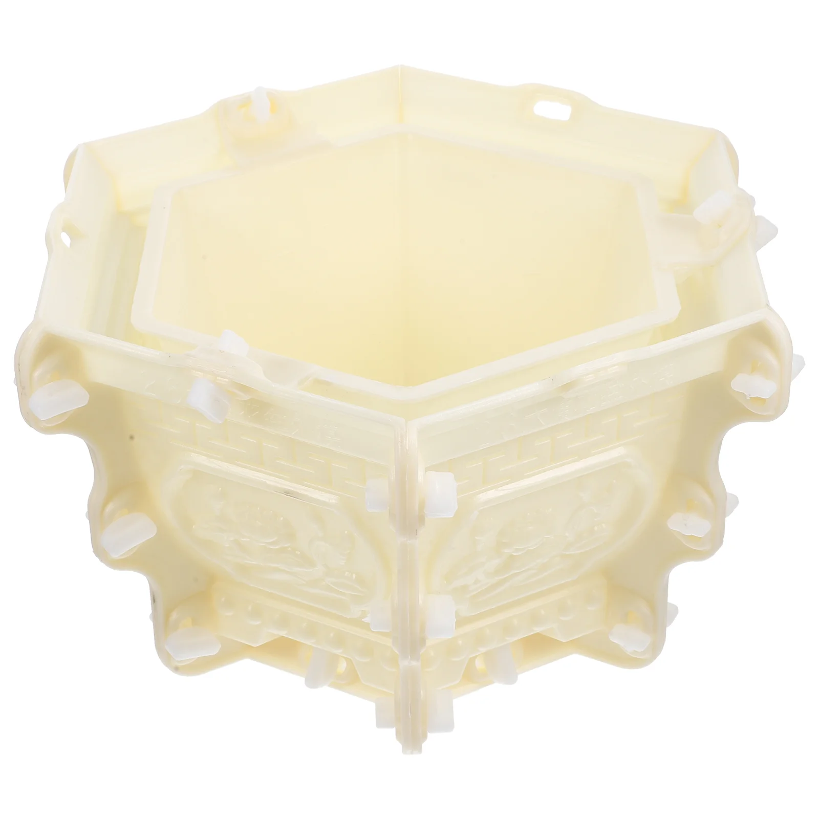 

Flower Pot DIY Mold Decor Casting Plastic Making Epoxy Resin Moulds Molds Cement Crafts Concrete Planter