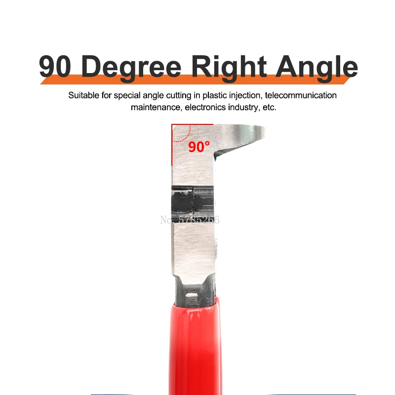 Плоскогубцы с прямоугольным соплом электронные прецизионные плоскогубцы 90