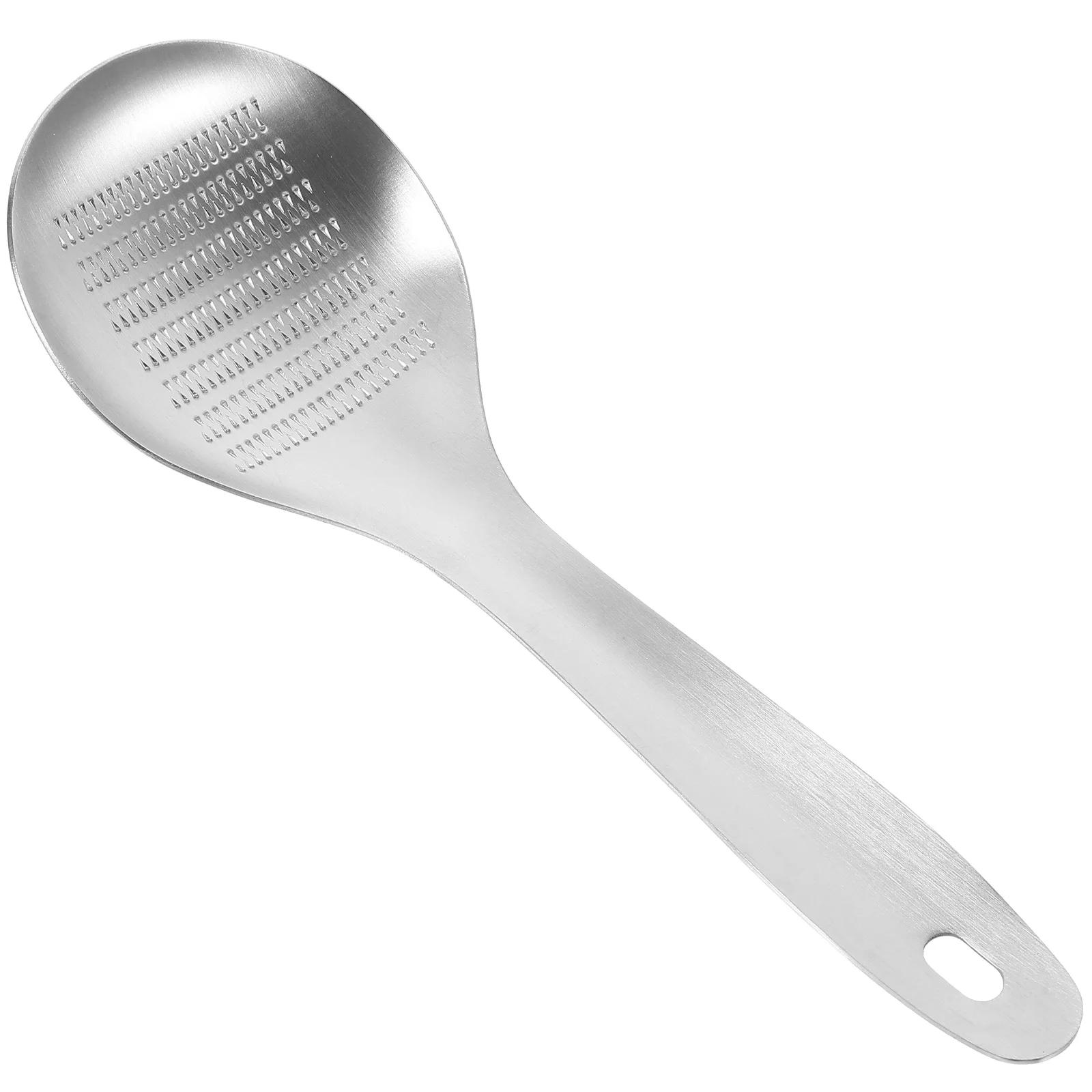 

Garlic Grater Ginger Grinder Crusher Spoon Press Stainless Steel Mincer Tool Kitchen Cheese Squeezer Vegetable Fruit Rocker