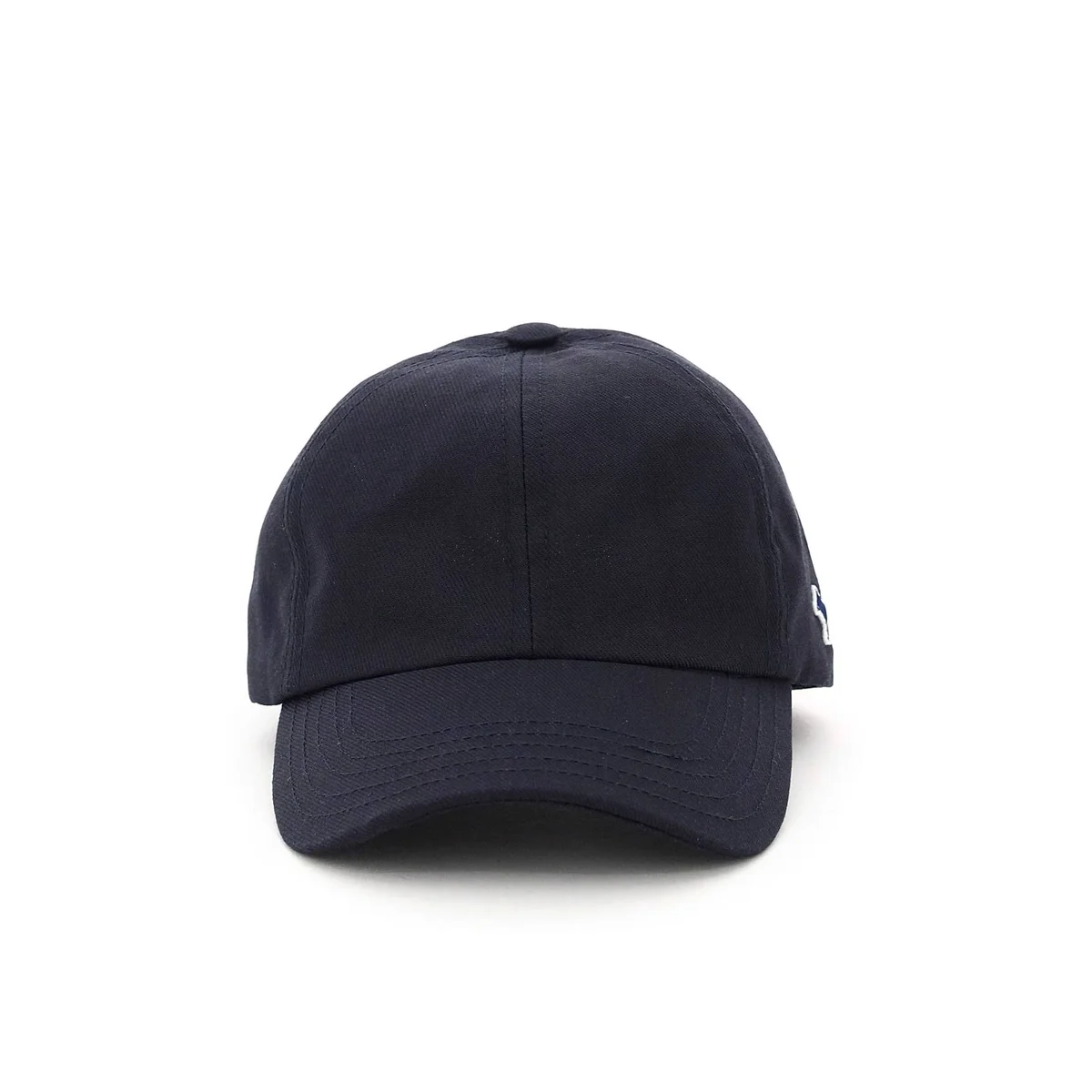 

Little Fox Embroidered Solid Color Hat Little Fox French Classic Duck Tongue Baseball Cap