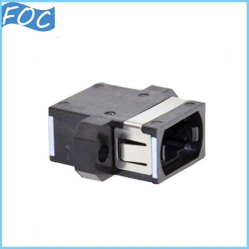 

50Pcs MPO/MTP Adapter Singlemode Multimode Optical Fiber Coupler