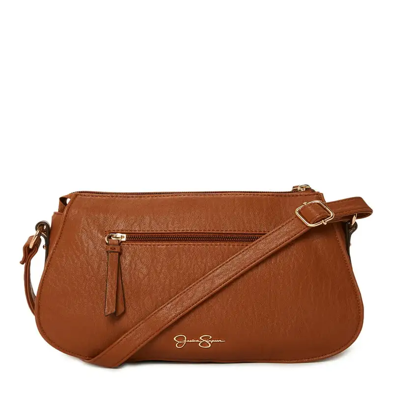 

Color Elegant Soft PU Leather Shoulder Bag. Elegant Bone Almond Color Women's Soft PU Leather Vienna Crossbody Shoulder Bag - Pe