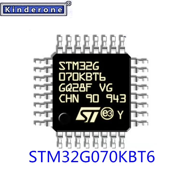 

1-100PCS 100% New Original STM32G070KBT6 STM32G070 KBT6 STM32G 070KBT6 GQ28F VG CHN 90 943 ST E3 Y QFP-32