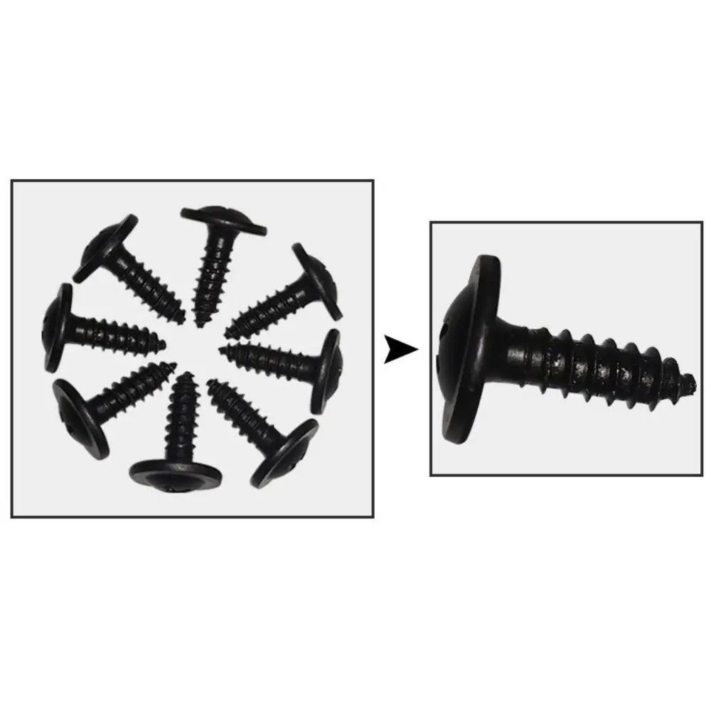 Универсальный Набор Автомобильных Брызговиков — Прочные Гибкие Автомобильные