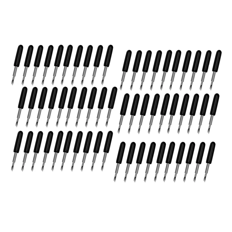 

For Cricut Explore Air / Air 2 / Maker Express Cutting Blades Pack Of 60, 45 Degree Standard Fine Tip Replacement Blades