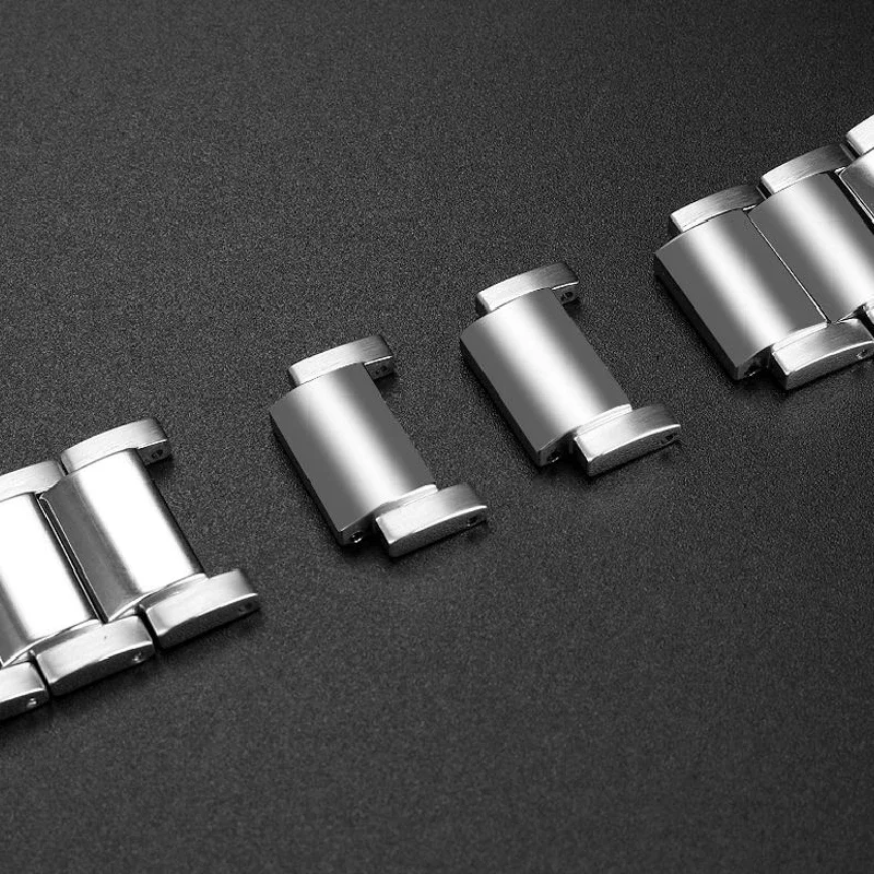 Фото Для Casio металлическая стальная полоса EQB-500/EQB-501/EQB-800 EQB-800BL сплошной изогнутый ремешок для часов 22 мм мужской ремешок для часов аксессуары №5