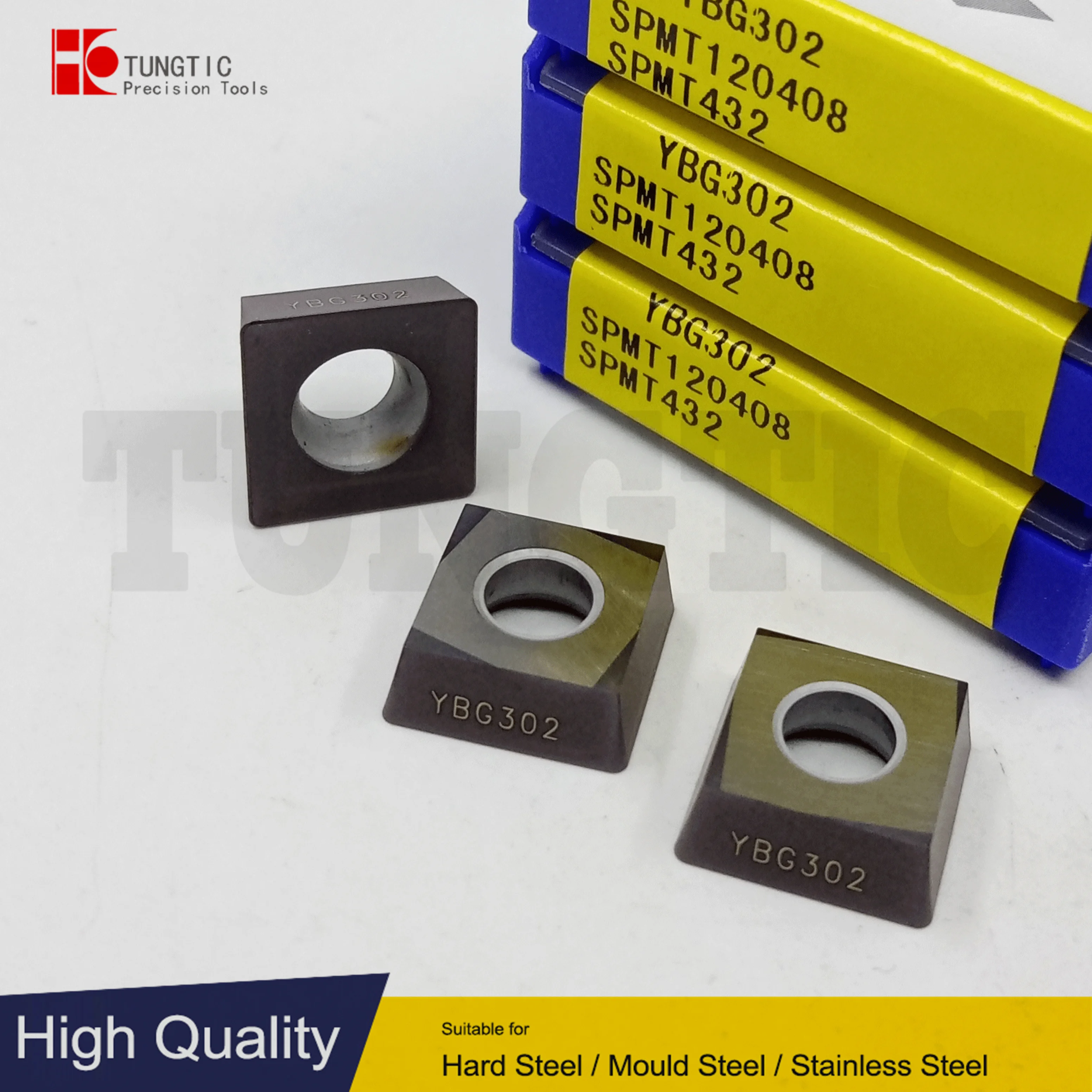 

SPMT120408, фрезерные вставки, карбидная фреза для CNC SPMT 120408