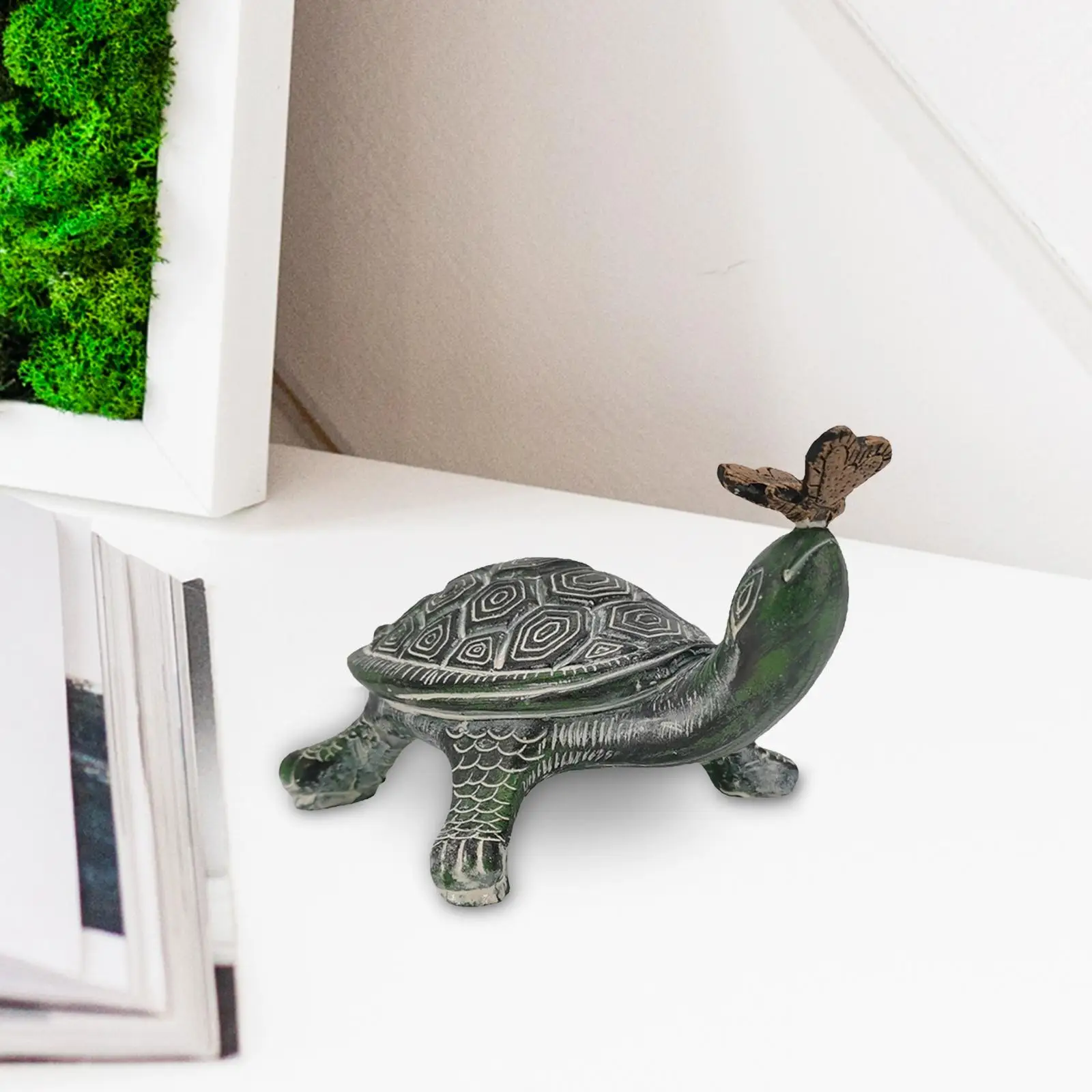 

Turtle Statue Decoration Resin Landscape Accessories for Living Room