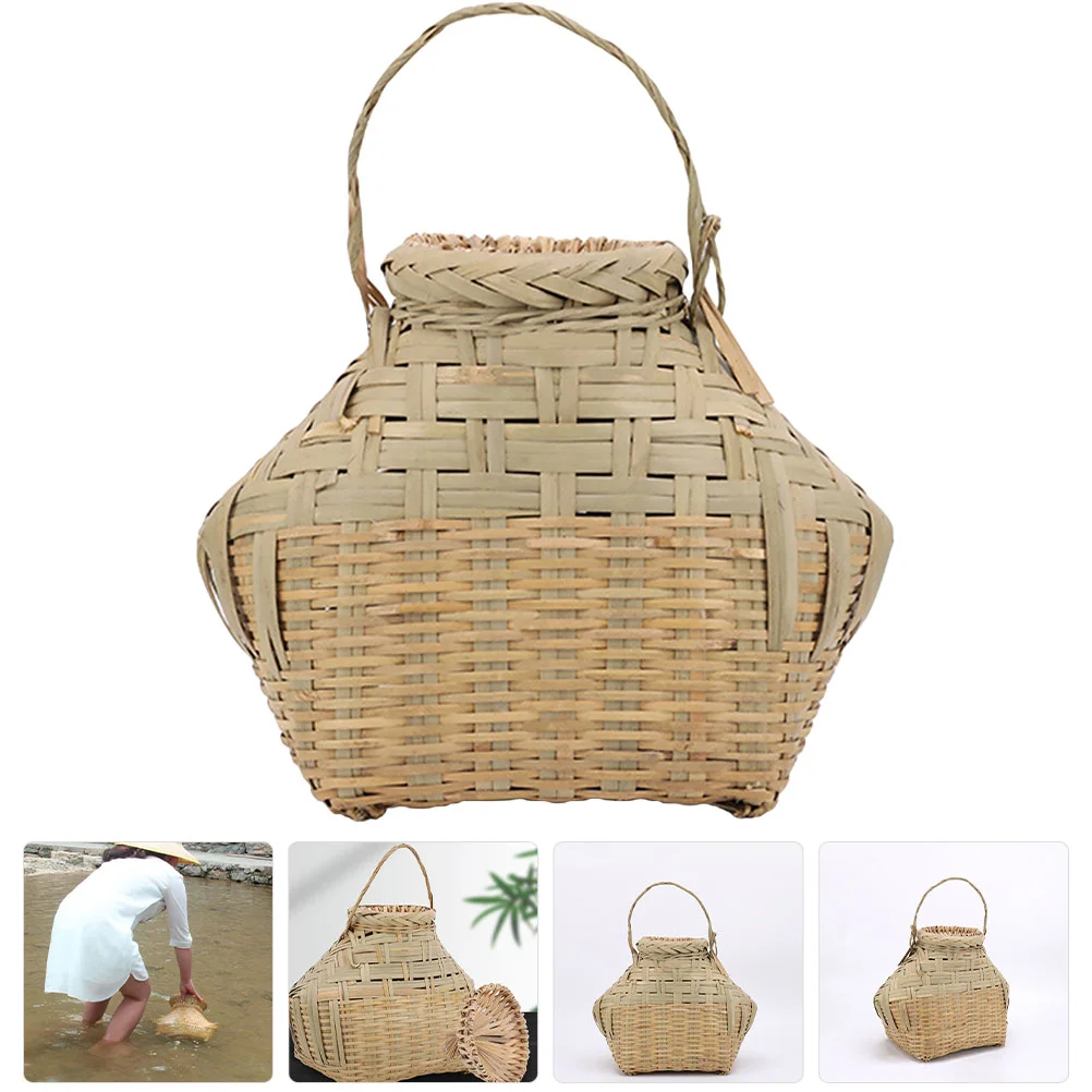 

Basketcontainershrimp Outdoorwinter Wear Resistant Sturdy Reusable Holderportable