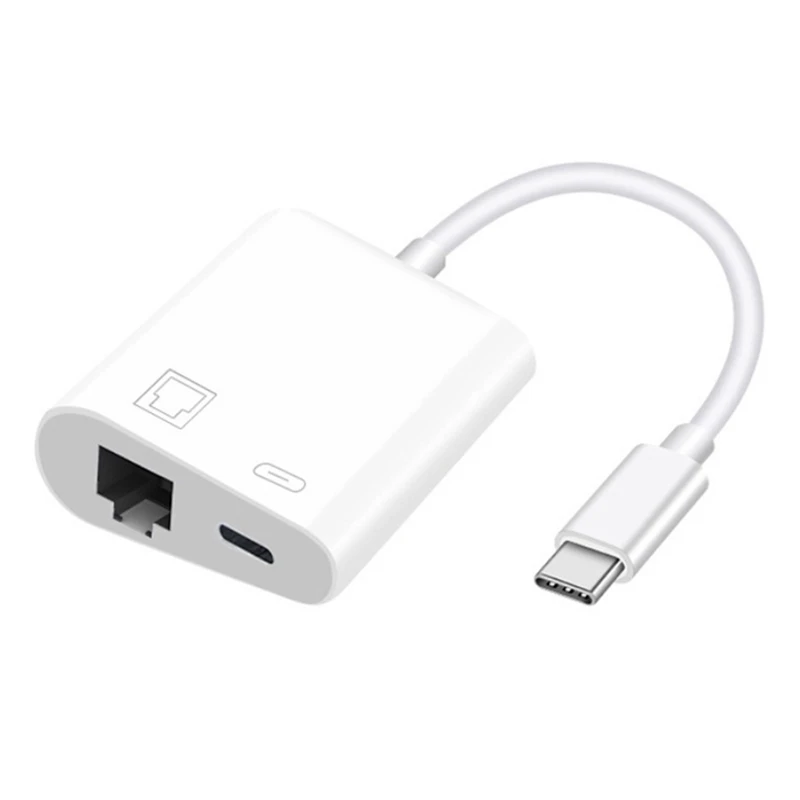 

Адаптер подключения сетевой карты Type-C к RJ45