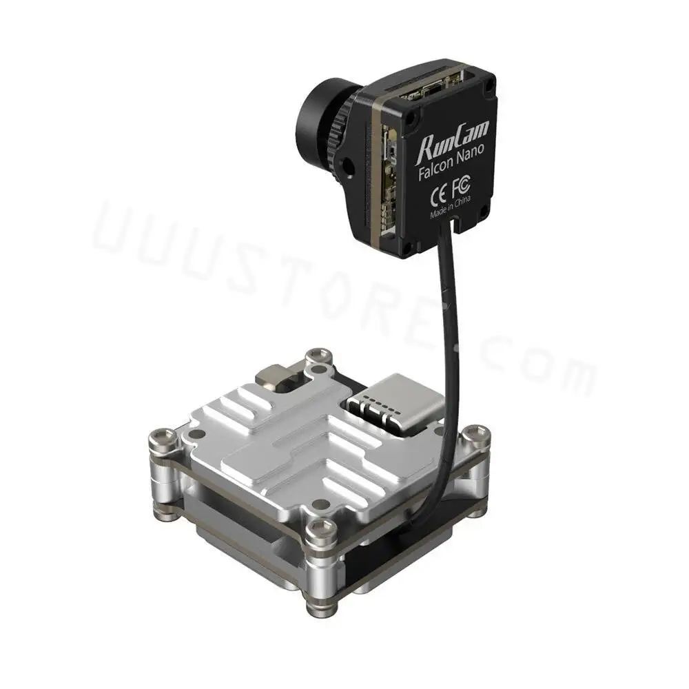 

RunCam Link Falcon Nano Kit 120FPS 4:3 Camera HD Digital FPV System 5.8Ghz 4KM Transmitter for DJI Goggles V2 Vista Caddx