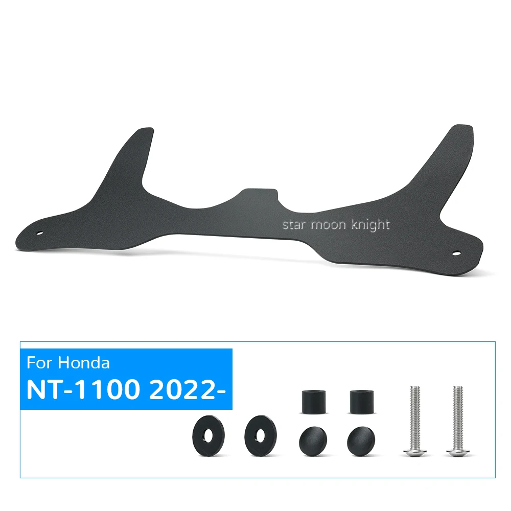 

Для Honda NT1100 NT1100 (2022-2024) мотоциклетные воздушные дефлекторы, пластина, обтекатель кабины, вилочный щиток, дефлектор ветра