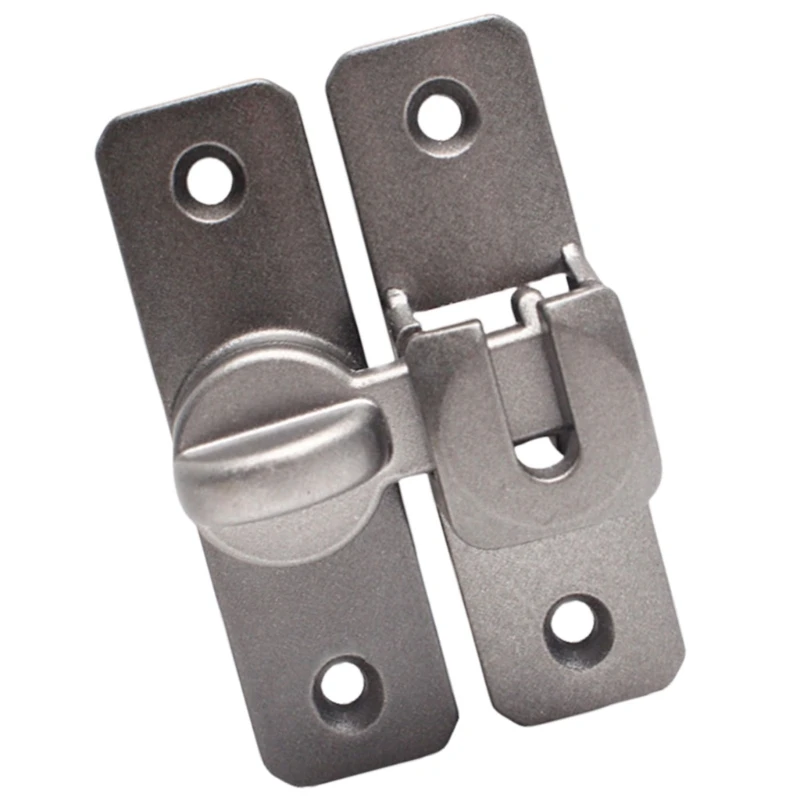 Дверные защелки из алюминиевого сплава для повышения безопасности дверей