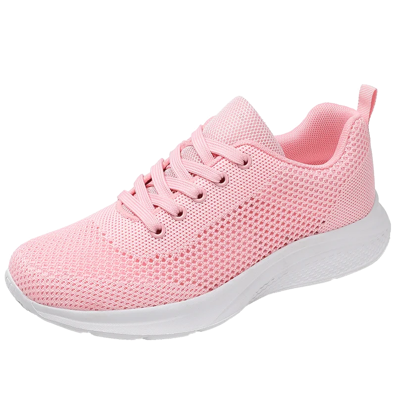 Весенне-летние новые сверхлегкие кроссовки спортивная повседневная женская